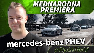 2024 MercedesBenz plugin hybrid  mednarodna premiera [upl. by Ajad834]