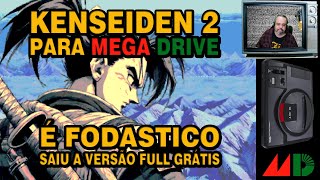 Kenseiden 2 pra Mega Drive está magnífico Hayatos Journey é a continuação do kenseiden que faltava [upl. by Adanar117]