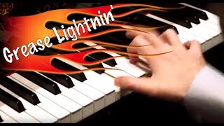 Grease  Greased Lightnin  John Travolta HD  HQ Piano Cover [upl. by Immat724]