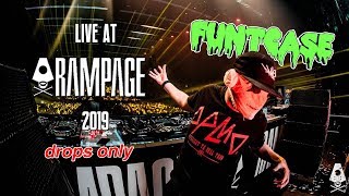 Drops Only  FuntCase  Live  Rampage 2019 [upl. by Sugden]