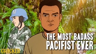 The Most Badass Pacifist Ever [upl. by Ramaj]