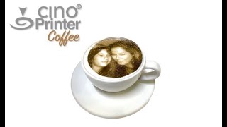 Selfieccino CoffeePrinter NEW CINO PRINTERⓇ  THE BARISTA 40 WITH THE BEST COFFEE PRINTER [upl. by Sadoc710]