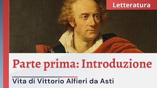 1 Parte prima Introduzione  Vita di Vittorio Alfieri da Asti scritta da esso [upl. by Singer]