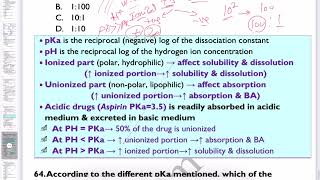 🔴 Pharmaceutics Revision Part 2 Questions amp Answers DrHazem Sayed [upl. by Nohsyar]