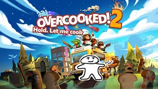 Overcooked 2 But I do cook in game [upl. by Paske]