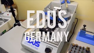 World of Faceting Machines Ep9  EDUS [upl. by Ahselet678]