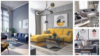 Part 2 Top Small Living Room Designs Decor Ideas Colour Combination  Interior Design Trends 2024 [upl. by Ylicec]