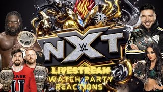 WWE NXT Livestream Reaction Watch Party 8272024 [upl. by Hairom]