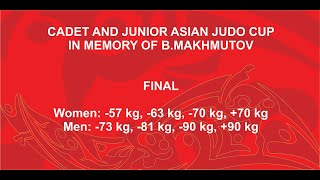 Asian Judo Cup Almaty 2024  FINAL [upl. by Audwen]