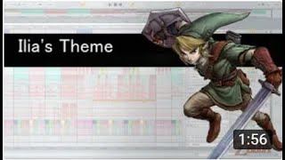 Ilias Theme Pan flute Cover The Legend Of Zelda Twilight Princess [upl. by Jarek]