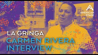 Opening Night Carmen Rivera Extended Interview [upl. by Seftton166]