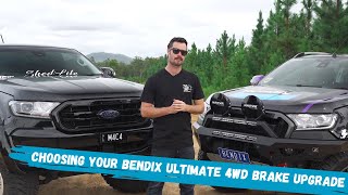 Choosing Your Bendix Ultimate 4WD Brake Upgrade [upl. by Sou893]