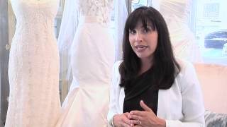 How to Store a Bridal Dress  Wedding Dresses [upl. by Feodore]