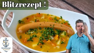 Kartoffelsuppe wie bei Muttern Rezept [upl. by Sirret307]