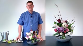 How To Make A Tussie Mussie Flower Posy [upl. by Malynda465]