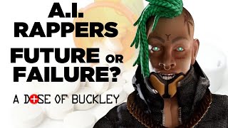 AI Rapper FN Meka is FN BS  A Dose of Buckley [upl. by Yecniuq638]