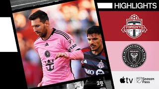 Toronto FC vs Inter Miami CF  Leo Campana Game Winner  Full Match Highlights  October 5 2024 [upl. by Thebazile]