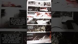 Alien Black White amp Blood 2 Marvel Comics Review shorts comics marvel xenomorph [upl. by Sudaorb]