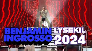 Benjamin Ingrosso  LYSEKIL 2024 [upl. by Anaeg987]