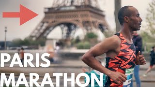 Paris Marathon Elite Footage  Olympic Year [upl. by Cavuoto584]