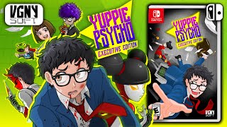 Yuppie Psycho Nintendo Switch  North American Physical Release Trailer [upl. by Ydnyl21]