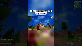 How did bro fall down there😭☠️ fortnite fortniteshorts fortniteitemshop [upl. by Dur]