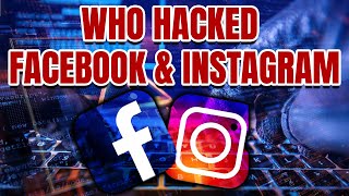 Who hacked the Facebook and instagram [upl. by Ahseinek]