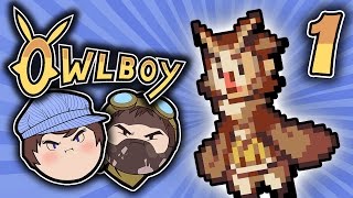 Owlboy Clumsy Boy  PART 1  Steam Train [upl. by Enytnoel]