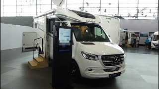 2025 Hymer BMC T 550 WhiteLine  Exterior and Interior  Caravan Salon Düsseldorf 2024 [upl. by Kcirrem]