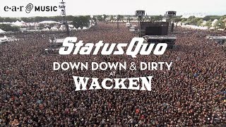 Status Quo In The Army Now Live at Wacken 2017  from Down Down amp Dirty At Wacken [upl. by Scholz]