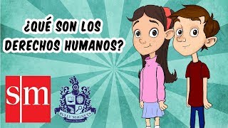 ¿Qué son los Derechos humanos  Bully Magnets  Historia Documental [upl. by Llehsal377]