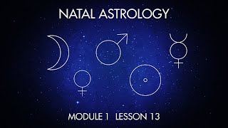 Natal Astrology M1 L13 🏹🤩 Principles and Rules of Disposition Retrogradation of the Planets [upl. by Anaid]