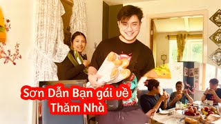 Vlog 438 Mẹ Làm Món Bánh Mì Heo Quay Đãi Bạn Gái Sơn và Buổi Đi Tập Thể Dục Ở Đồi Gió Hú 💨 [upl. by Roseann]