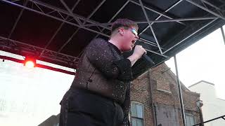 quotHoly Waterquot  Noah Davis LIVE  Paducah Pride Fest 2023 [upl. by Eiramana387]