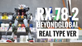 HG RX782 BEYOND GLOBAL REAL TYPE VER  Diiinplawork [upl. by Hamil]