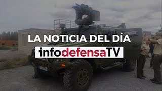 El Ejército de Tierra pone a prueba el primer Vamtac ST5 blindado armado con una torre Guardian 20 [upl. by Rbma320]