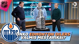 Onko Edmonton Oilers valmis mestariksi  Stanley Cup studiolla [upl. by Leahcimsemaj]