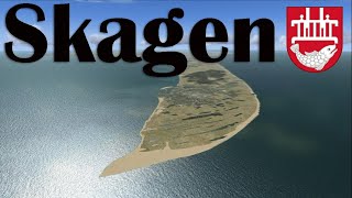 Skagen Frederikshavn Region Nordjylland North Denmark Denmark Europe [upl. by Ramedlab]