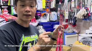 Restock Kakaknya Arcsaber 11 Pro Raket Legend Yonex Arcsaber 11 New Color Made in Japan [upl. by Dix765]