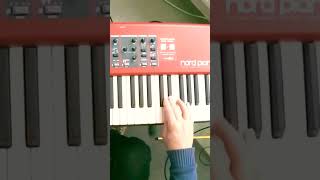 NORD PIANO 5  Learning to fall and stand up [upl. by Constantino]