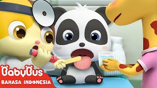 Bayi Panda Kiki Masuk Rumah Sakit  Kartun Anak  Kartun Lucu  BabyBus Bahasa Indonesia [upl. by Htepsle896]