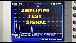 DIY audio amplifier test tone with built in reference [upl. by Ariana]