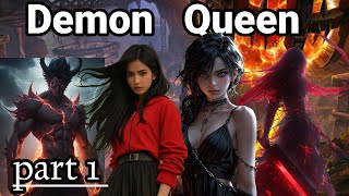 Demon QueenStory of love and revenge Episode 1 ll Meet the demon queen arc [upl. by Olnay519]