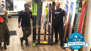 Best Carving Skis of 2020 Powder7s Top Picks [upl. by Ronald14]