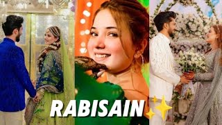 Rabeeca Khan and Hussain dandiya nightMehndi and engagement All videos do subscribe my channel 🙏❤️ [upl. by Goldsmith953]