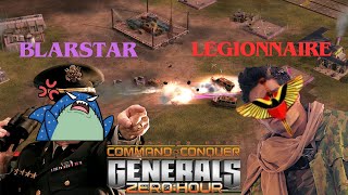 Generals Zero Hour FFA Gonna Contaminate our opponents [upl. by Finkelstein519]