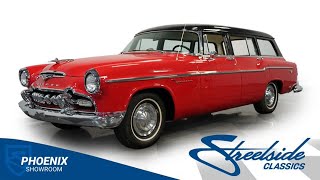 1955 DeSoto Firedome S22 Station Wagon 3712PHX for sale  Charlotte Atlanta Dallas Tampa P [upl. by Ardnasak]