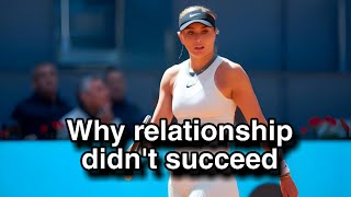 Paula Badosa gets honest on why relationship with Stefanos Tsitsipas didnt succeed badosa [upl. by Aikym]