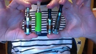 Intro to Tanks Atomizers Cartomizers and Clearomizers [upl. by Nnaeinahpets]