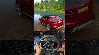 Jaguar F Pace Forza Horizon 5 off road Gaming [upl. by Sosanna173]